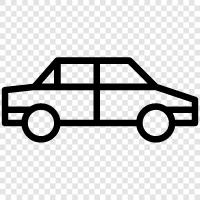 driving, vehicle, automobile, transportation icon svg