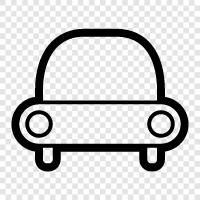 driving, cars, new, used icon svg