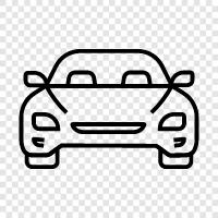 driving, car rental, car dealership, car parts icon svg