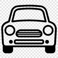 driving, owner, new, used icon svg