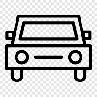 driving, new, used, cars icon svg