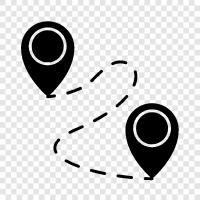 driving, map, directions, driving directions icon svg