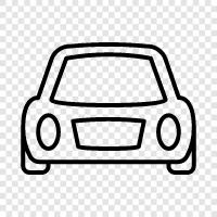 driving, car, automotive, vehicle icon svg