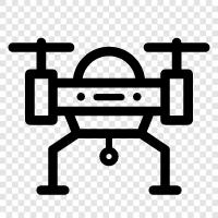 drone weapon, drone warfare, drone strikes, unmanned aerial vehicles icon svg