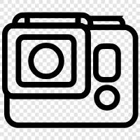 drones, cameras, action cameras, sport cameras icon svg