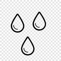 droplet, fall, fallopian, fertilization icon svg