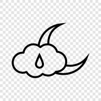 droplets, damp, wet, skies icon svg