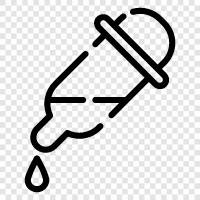 dropper bottles, dropper fountains, dropper pumps, dro icon svg