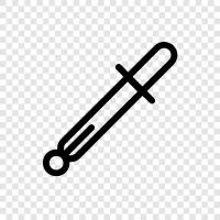 dropper, syringe, syringe driver, pipetting icon svg