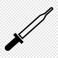 dropper, syringe, medical, medical equipment icon svg