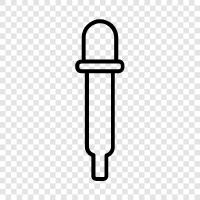 dropper, pipetting, measurement, precision icon svg