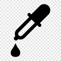 dropper, syringe, eyedropper app, eyedropper for icon svg