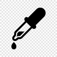 dropper, eyedropper pen, eyedropper bottle, eyedro icon svg