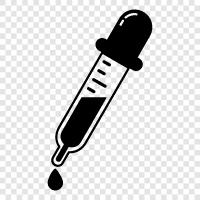 droppers, medical, medical dropper, medical syringe icon svg