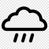 drops, thunderstorms, heavy, rainfall icon svg