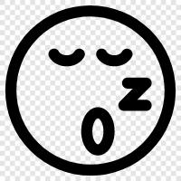 drowsy, sleepyhead, slumber, zzz icon svg