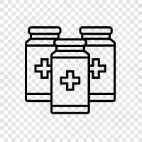 drug, pharmaceutical, adverse effects, overdose icon svg