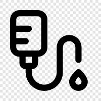 drug infusion, infusion pump, infusion therapy, infusion icon svg