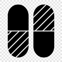 Arzneimittel, Apotheke, Medikamente, Opioid symbol