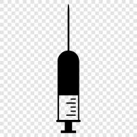 drug, needle, opioid, pain icon svg