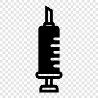 drug, injection, health, medical icon svg