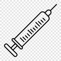 drugs, injection, addiction, opioids icon svg