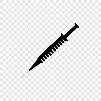 drugs, syringes, needles, overdose icon svg