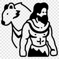 druid bear anatomy, druid bear behavior, druid bear care, druid bear icon svg