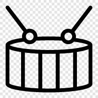 drumming, percussion, drums, beats icon svg