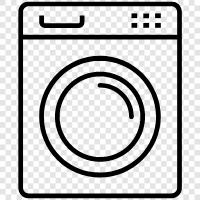 dryer, lint, spin cycle, tumble dry icon svg