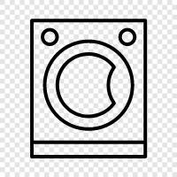 dryers, clothes dryer, tumble dryer, clothes line dryer icon svg