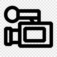 DSLR Camera, Camera, Camera Equipment, Camera Accessories icon svg