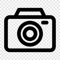 DSLR, camera lens, photography, photography tips icon svg