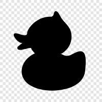 Duck icon svg