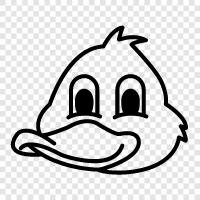 Duck icon svg