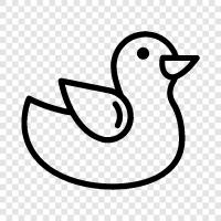 duck icon svg