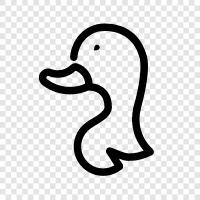 duck icon svg