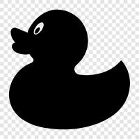 ördek, duck ikon svg