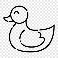 ducklings, ducklings toys, duck toy, rubber duck icon svg