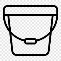 damper, rubbish, rubbish bin, garbage ikon svg