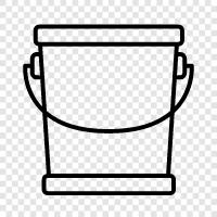 çöplük, rubbish, rubbish bin, garbage can ikon svg