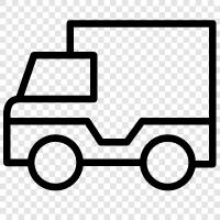 Dump Trucking, Dump Truck Vermietung, Dump Truck symbol