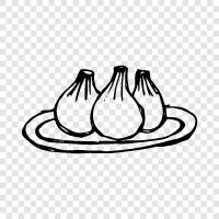 Dumplings Recipe, Dumpling Recipe Video, Dumplings Recipe For Christmas, Dumplings icon svg