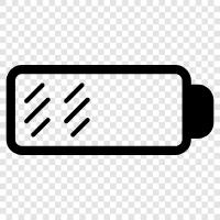 Duracell, Energizer, Panasonic, AAA Batterie symbol