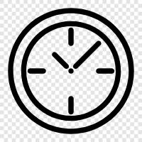 duration, history, clock, time zone icon svg