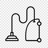 Dustbuster, Hose, Bagless, Beater bar icon svg