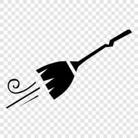 dustpan, sweeping, cleaning, polishing icon svg