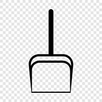 dustpan, dustbin, dust box, dustbin bag icon svg