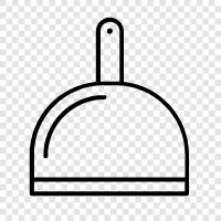 dustpan, dust pan lid, dustpan handle, dustpan cleaning icon svg