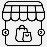 ecommerce, online store, online shop store, online shopping icon svg
